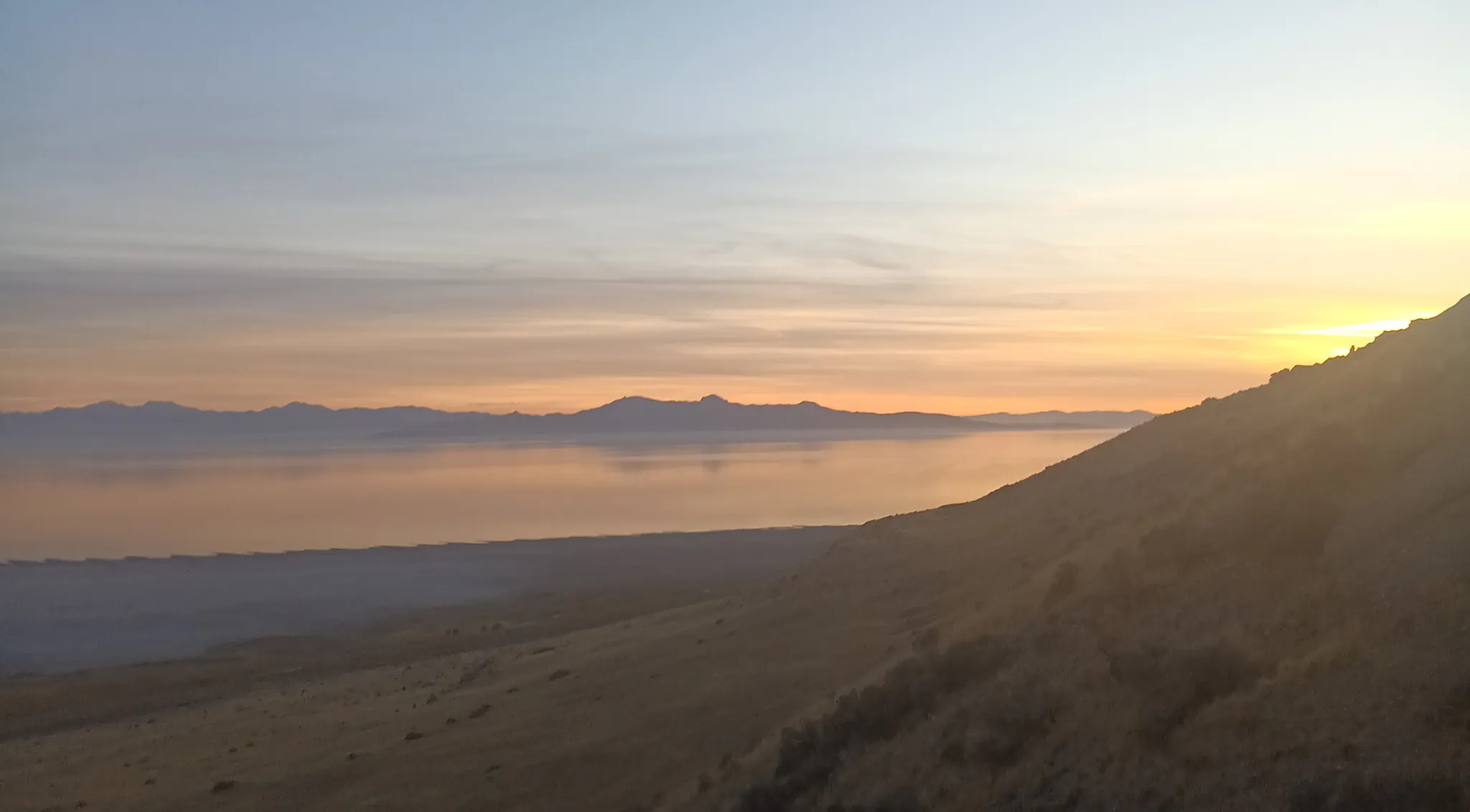 Antelope Island Sunset