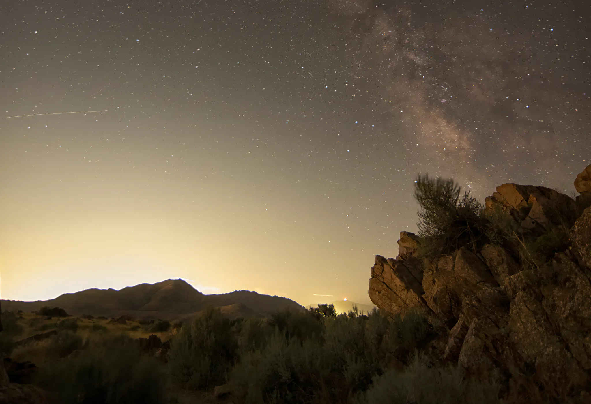 Salt Lake Antelope Island Dark Sky Experience