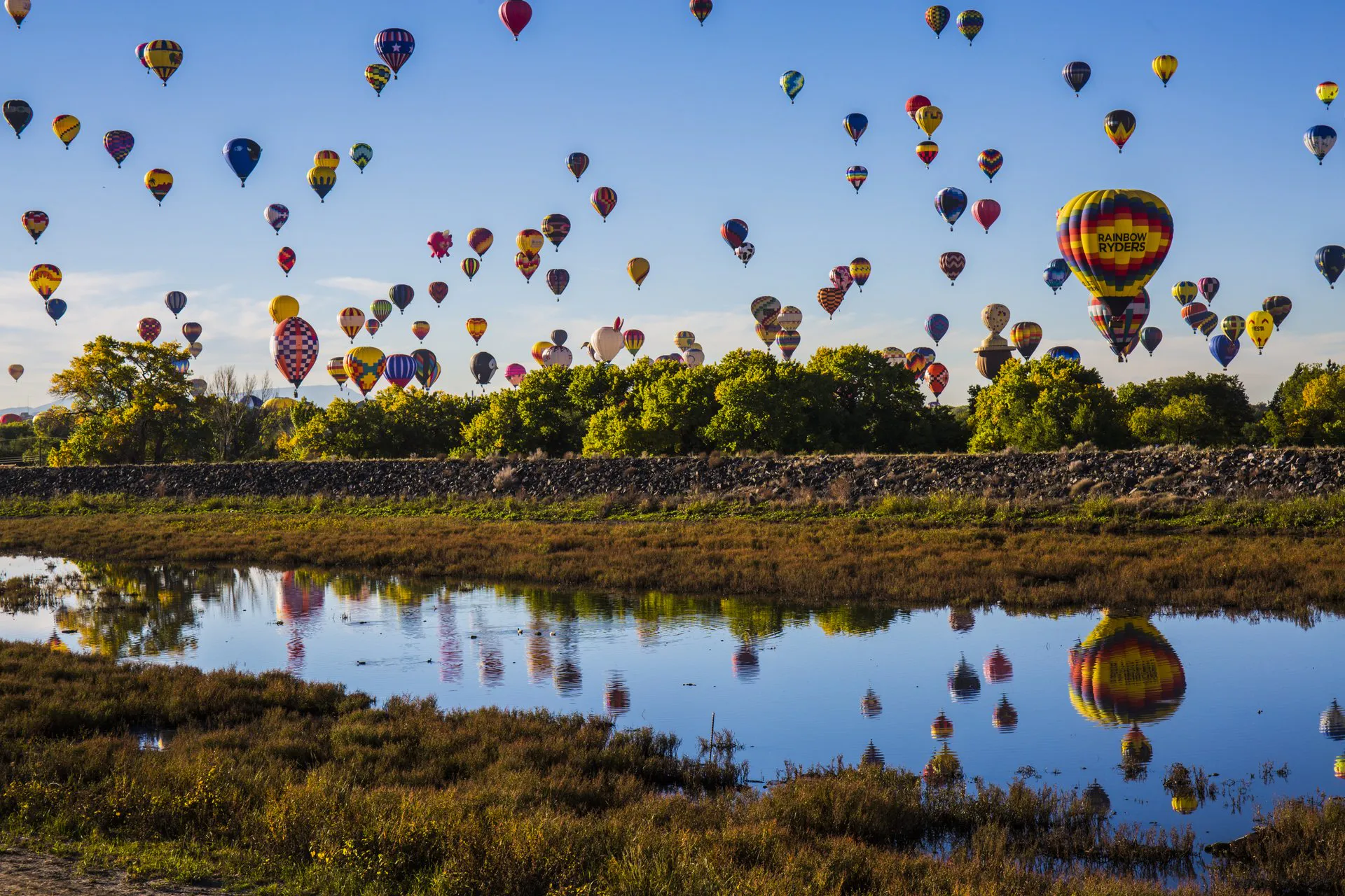 Balloon Fiesta & Pueblo Cultural Tour