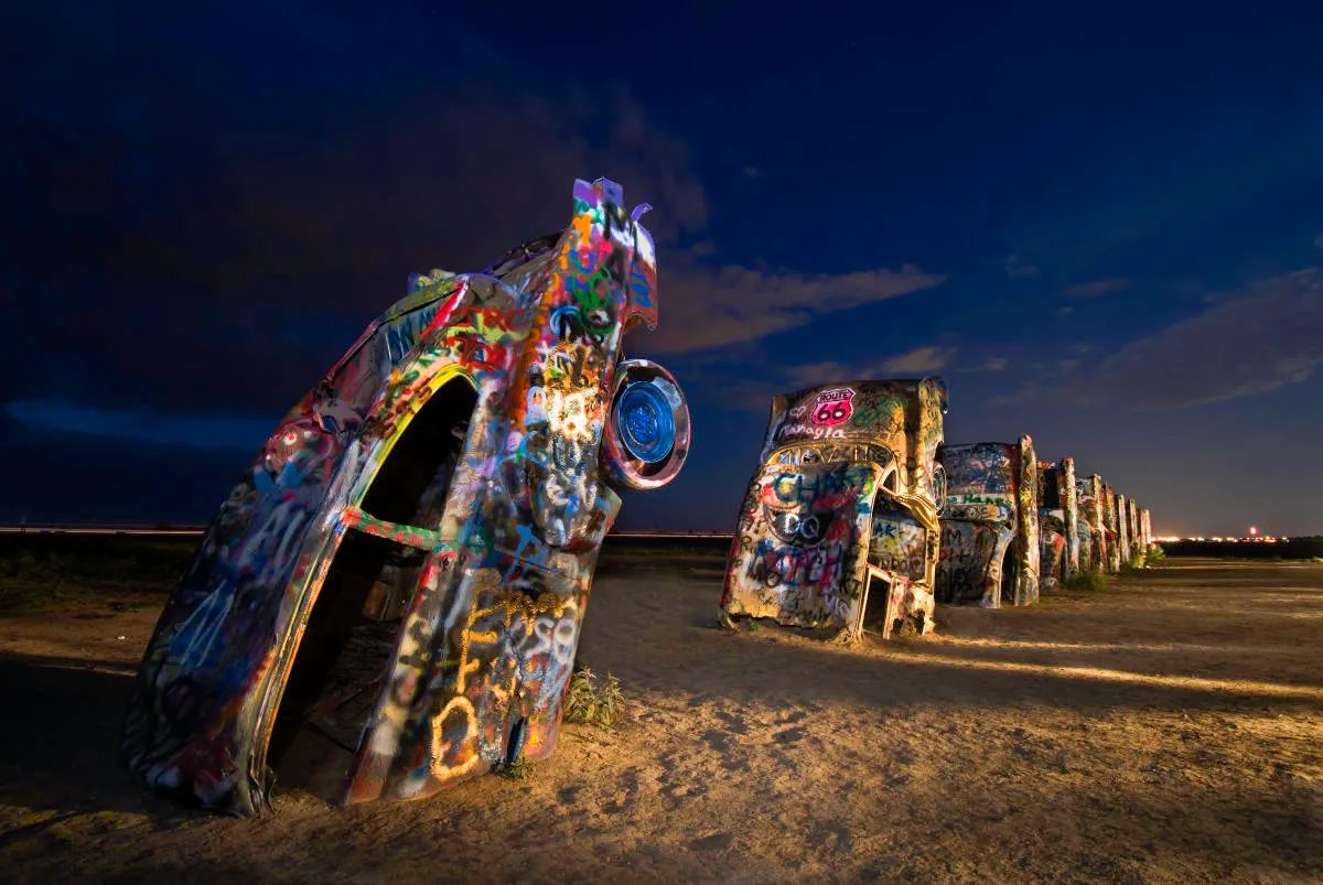 Cadillac Ranch