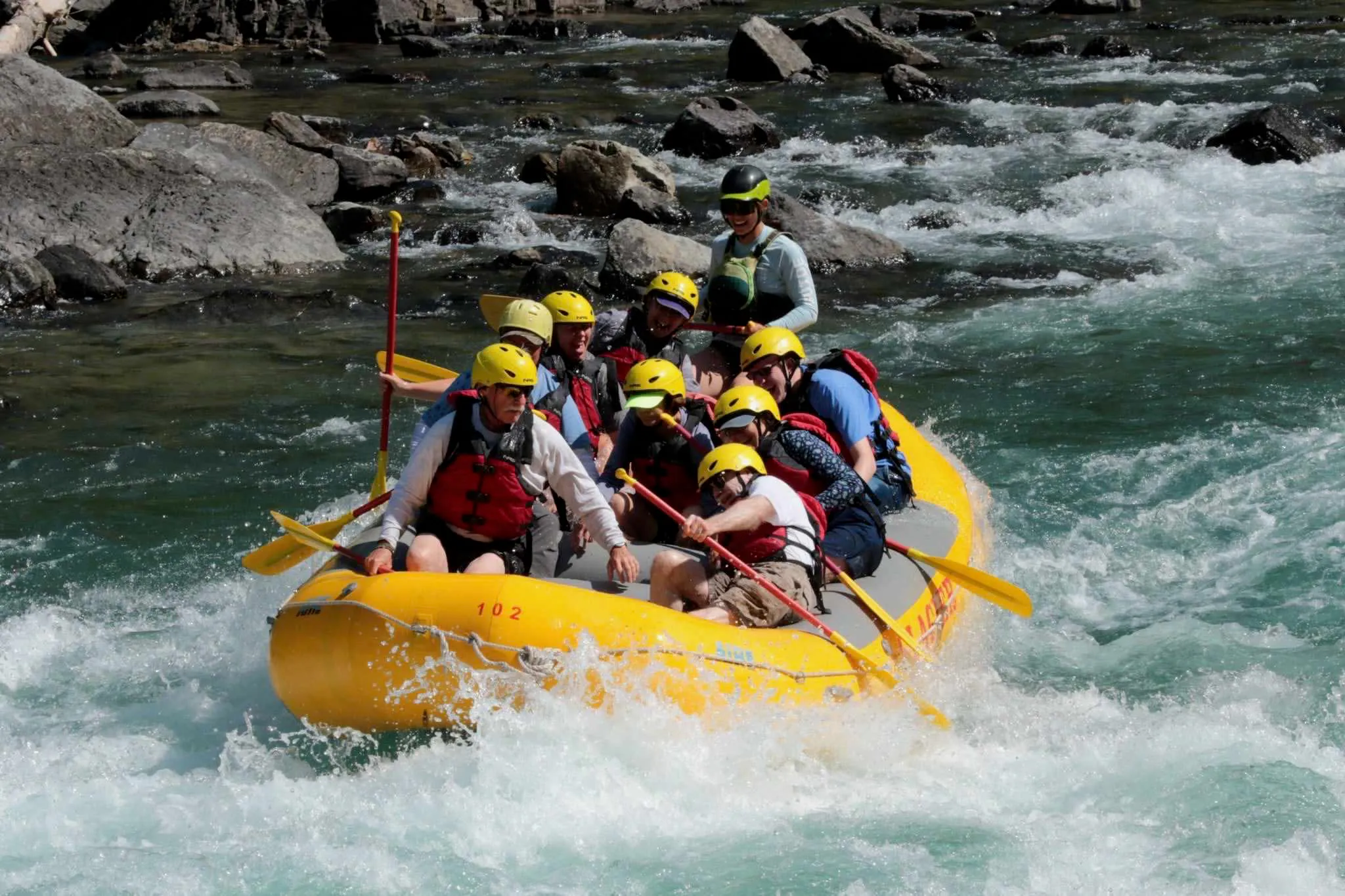 Flathead River Rafting