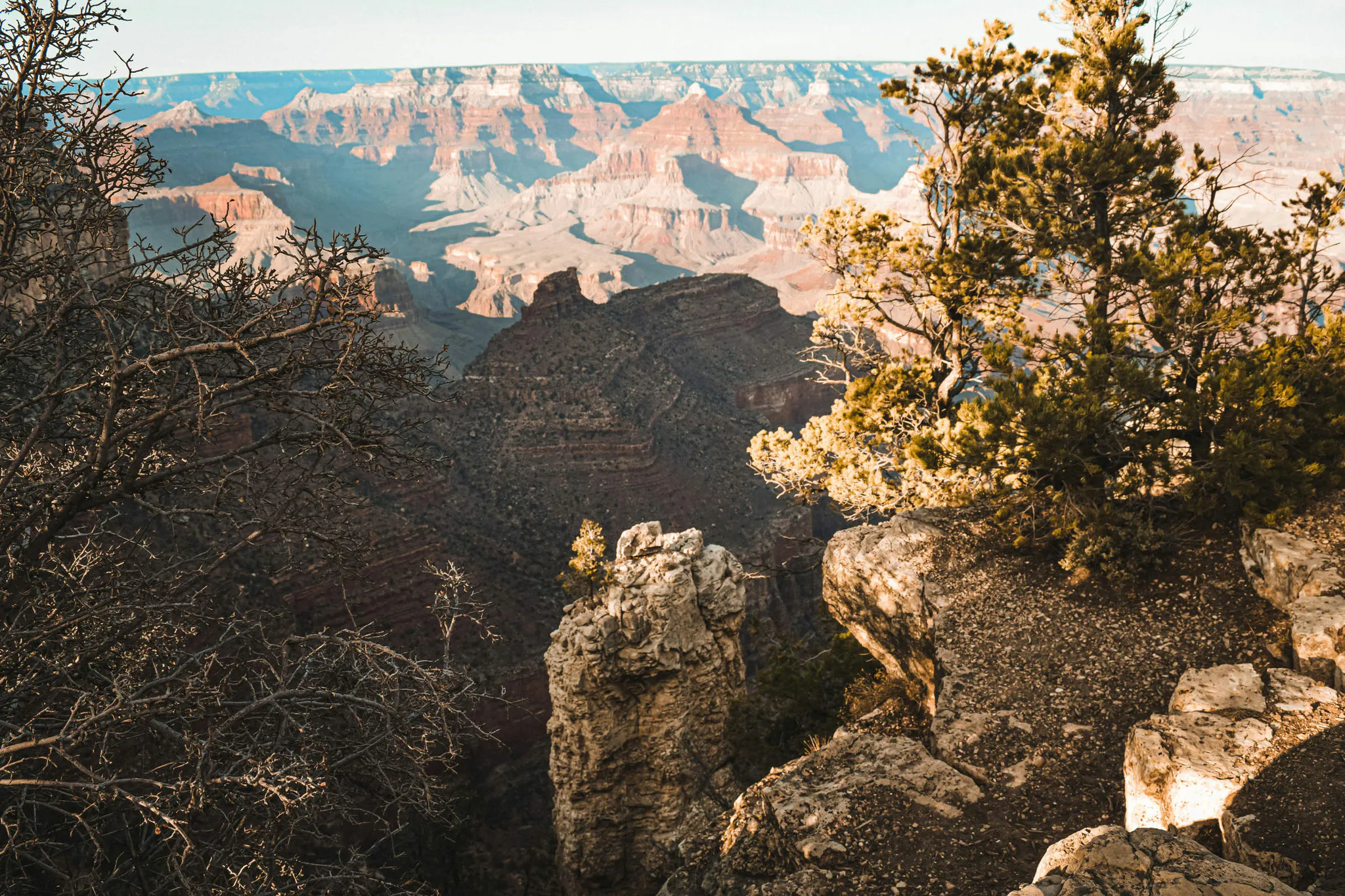 Grand Canyon Fall Colors