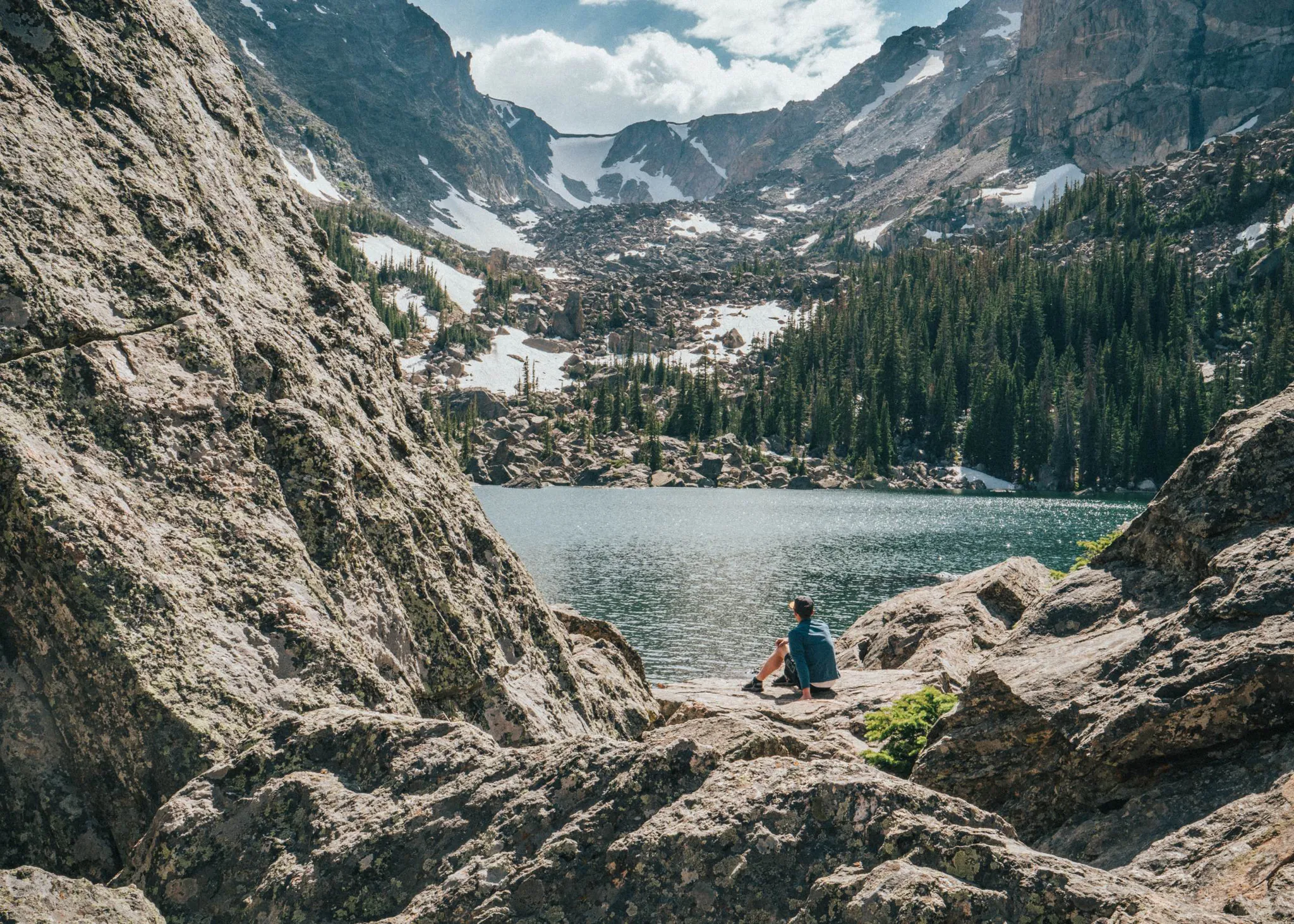 Rocky Mountain Lake
