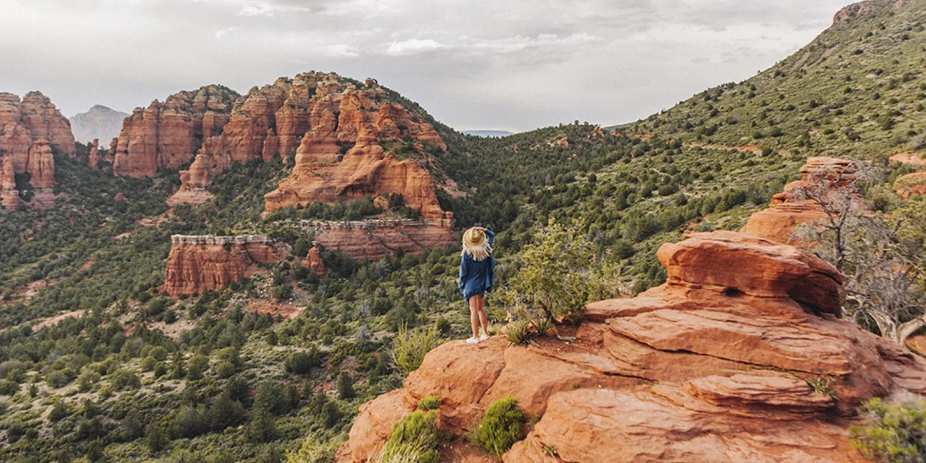 The red rocks of Sedona