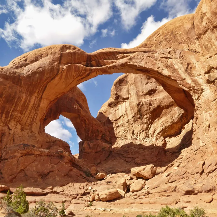 Double Arch, Arches National Park