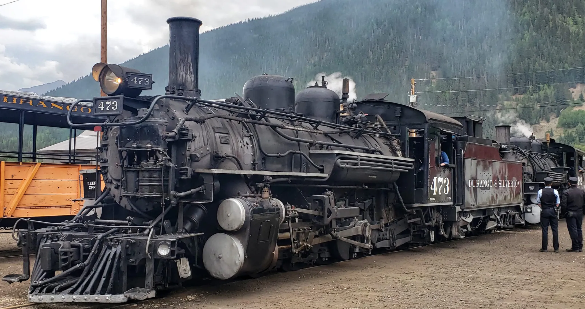 The Silverton train