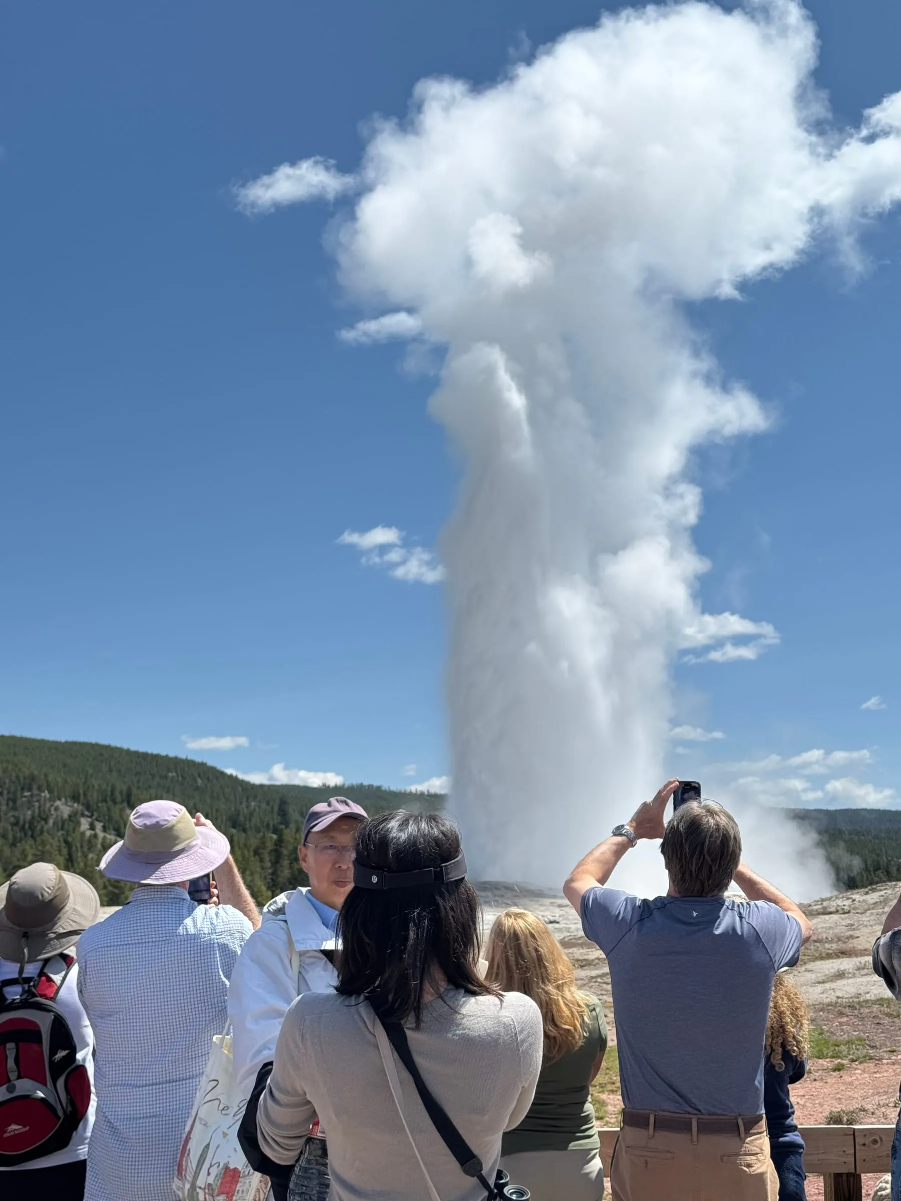 Old Faithful, Yellowstone National Park