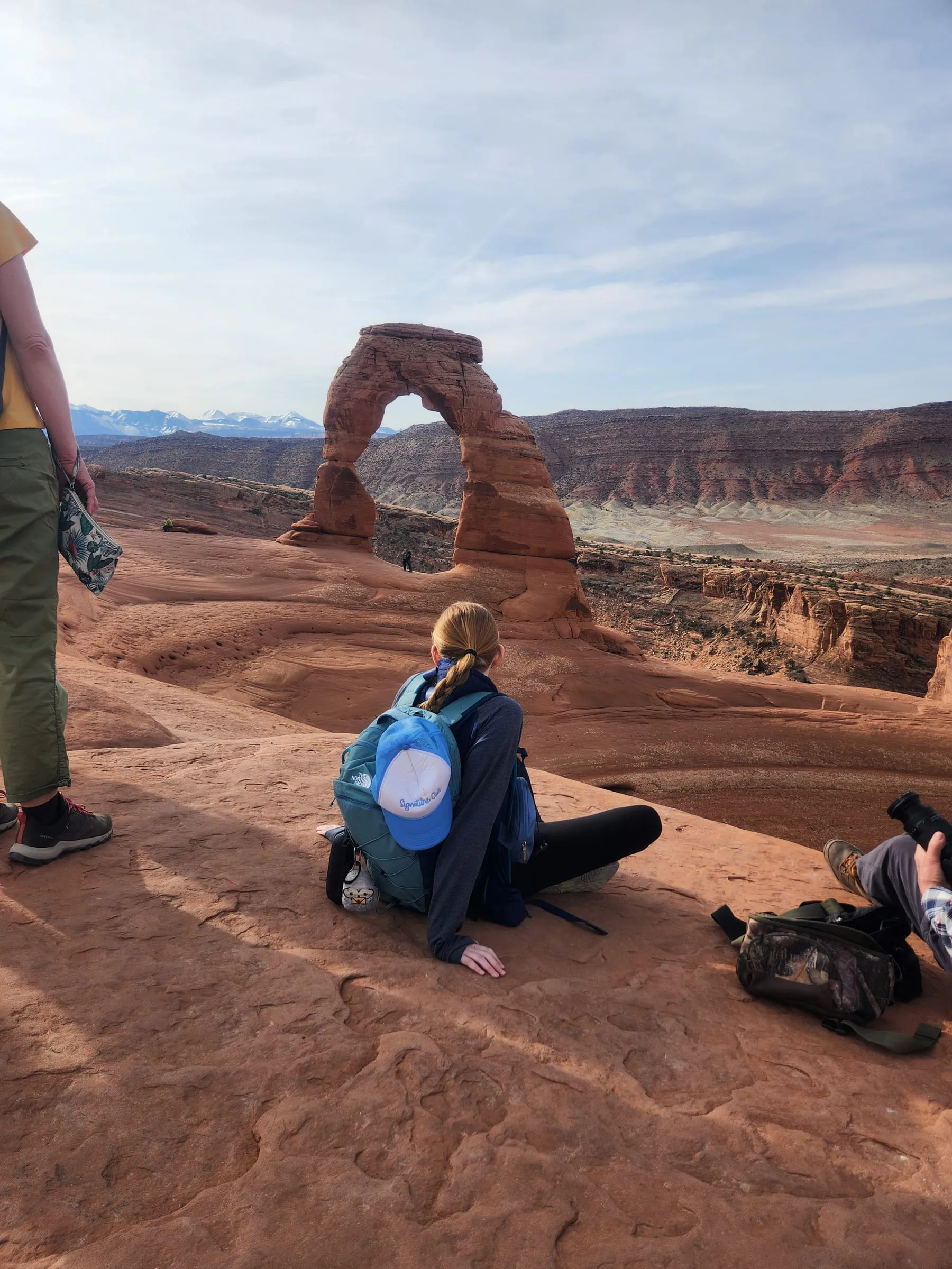 An arch in Arches National Park