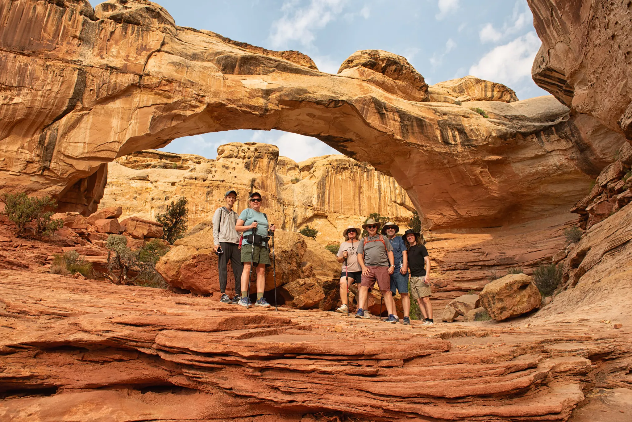 Hickman Bridge, Capitol Reef National Park