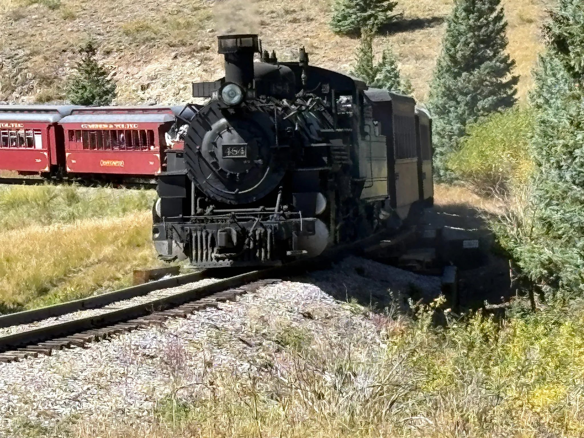 The Cumbres & Toltec Scenic Railroad