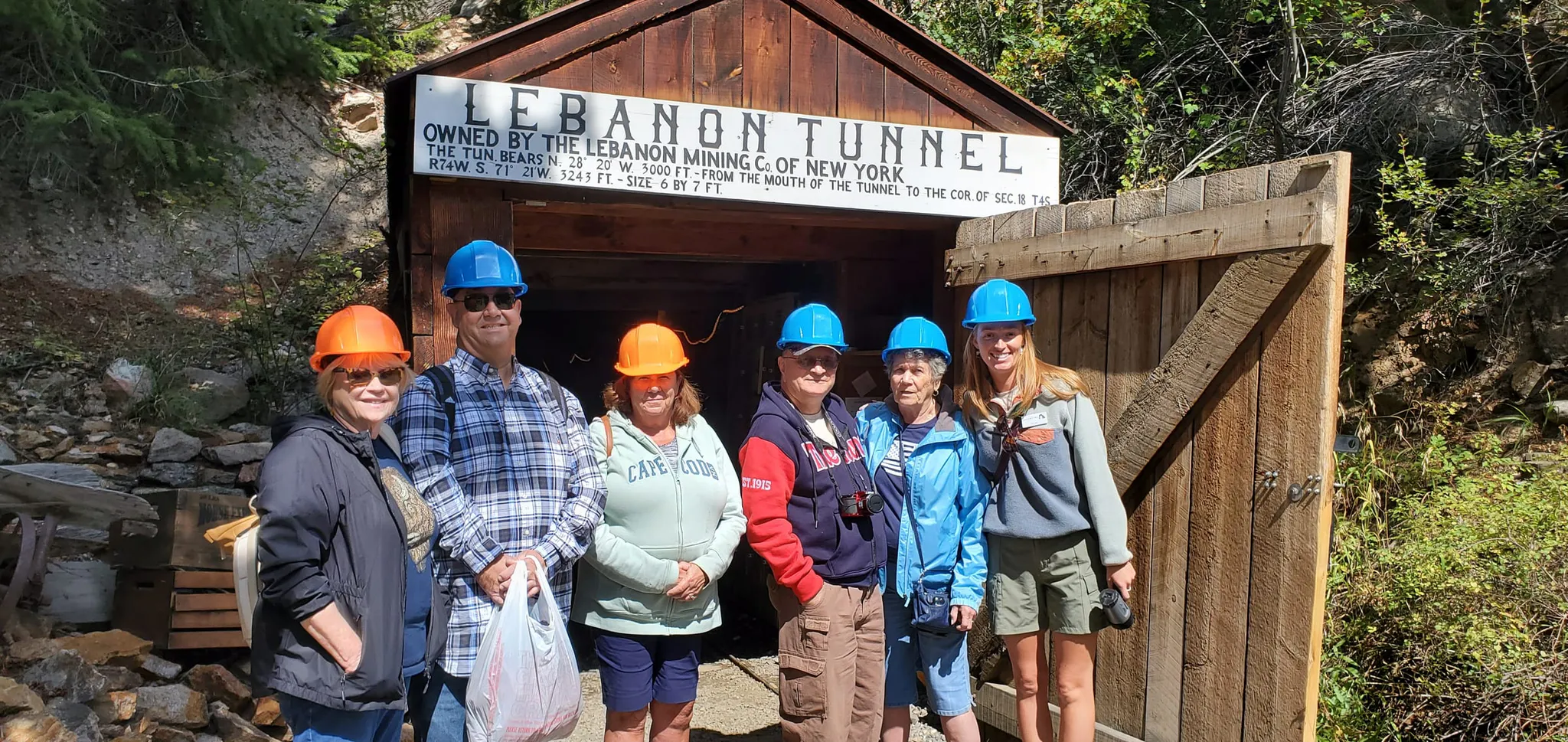 Outside a Colorado silver mine