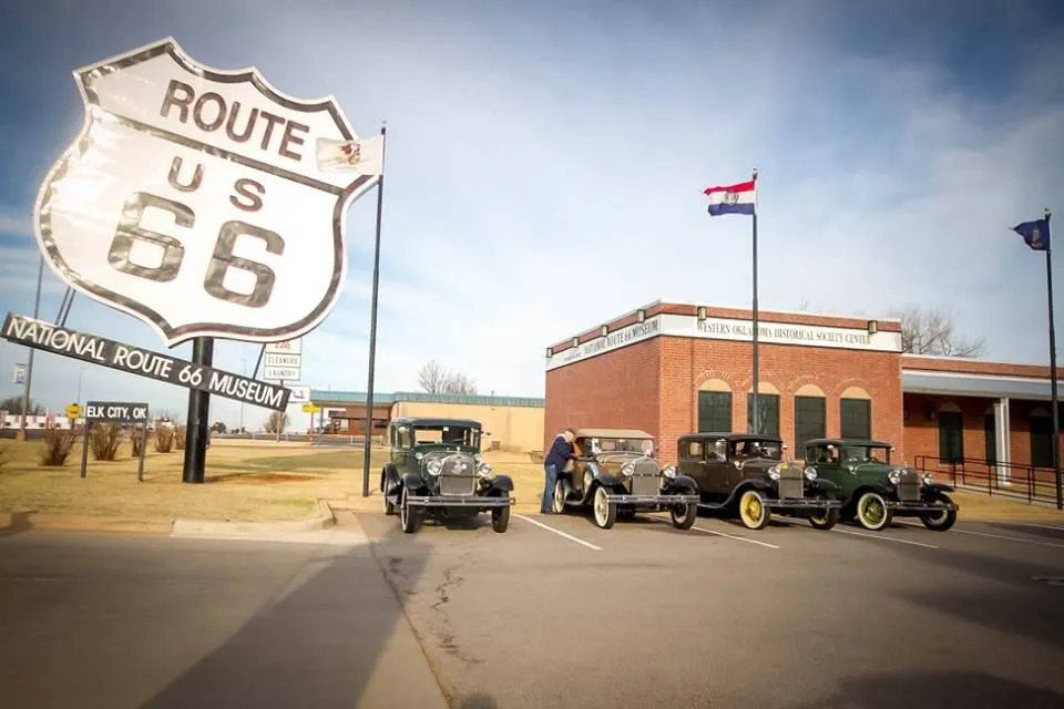 A Route 66 museum