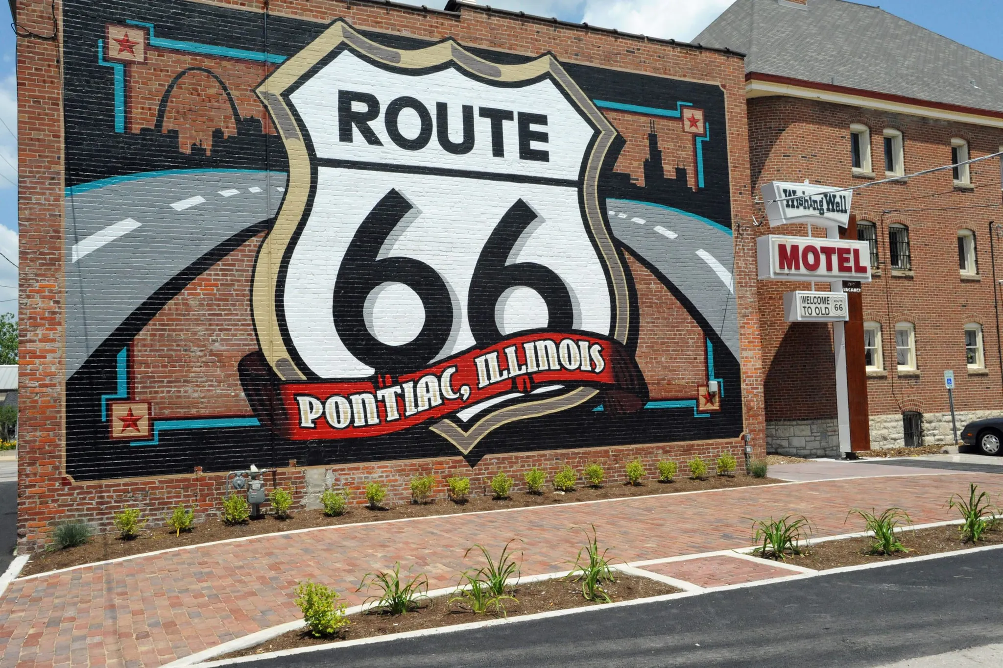 Pontiac, Illinois on Route 66