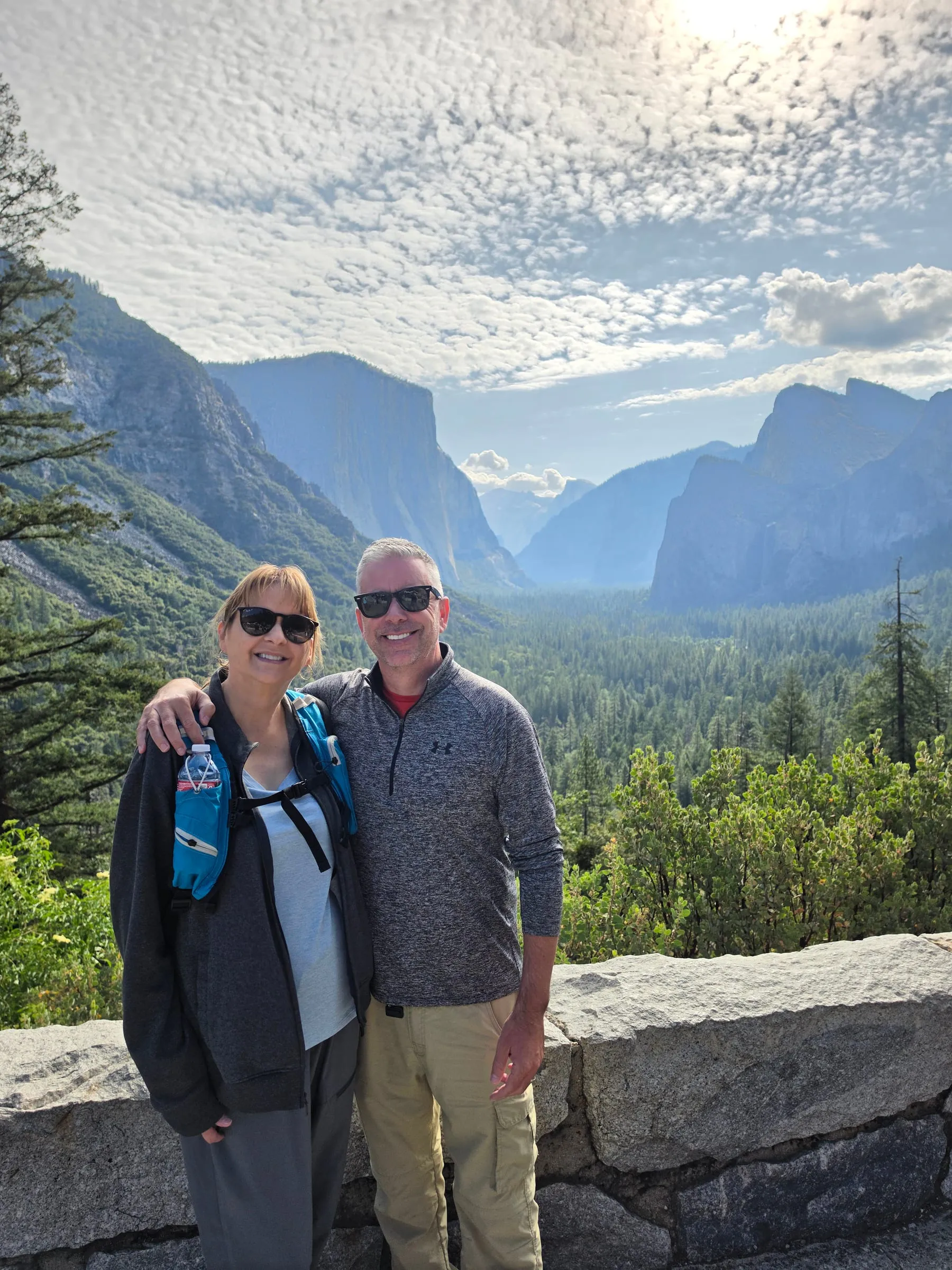 Tunnel View, Yosemite National Park
