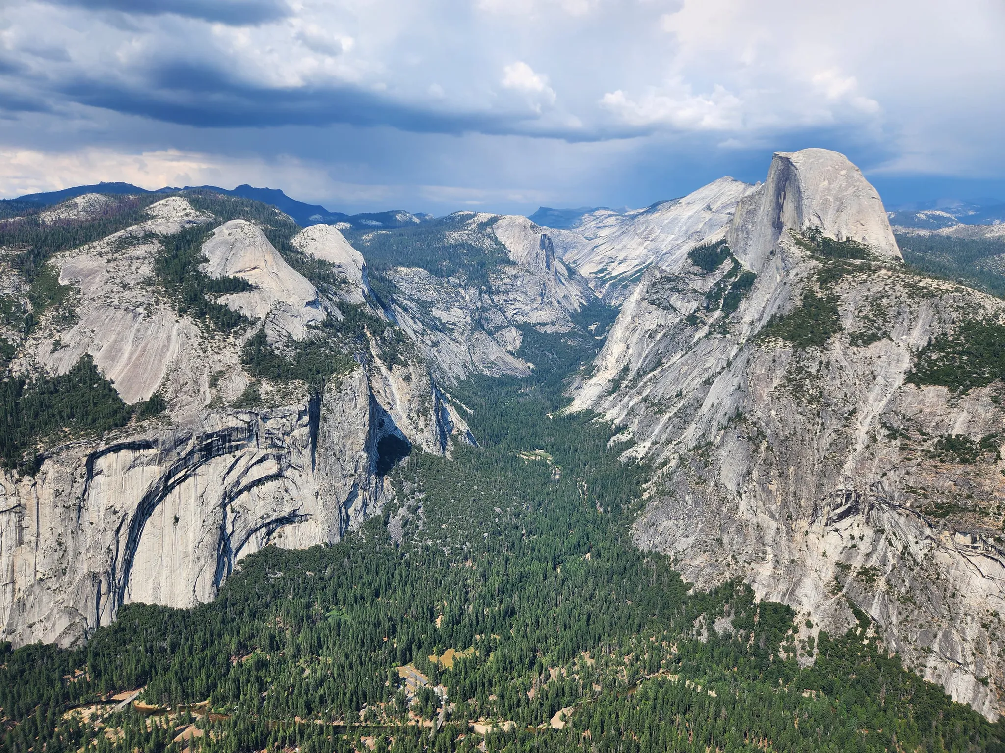 Yosemite Valley from Glacier Point