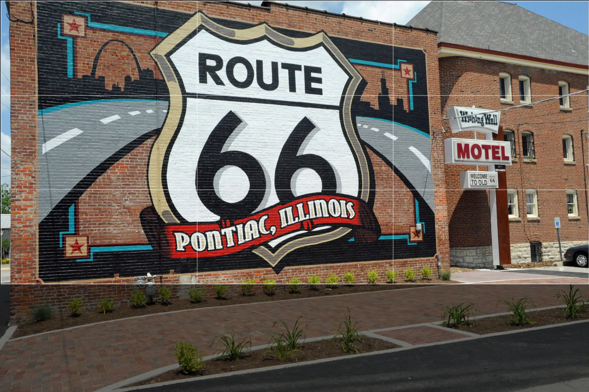 Route 66 - Pontiac, IL