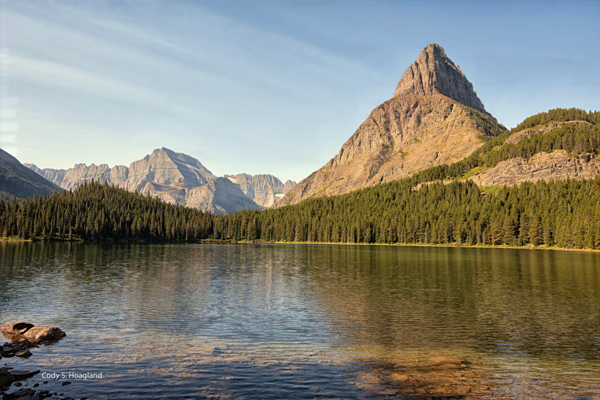 Two Medicine Lake