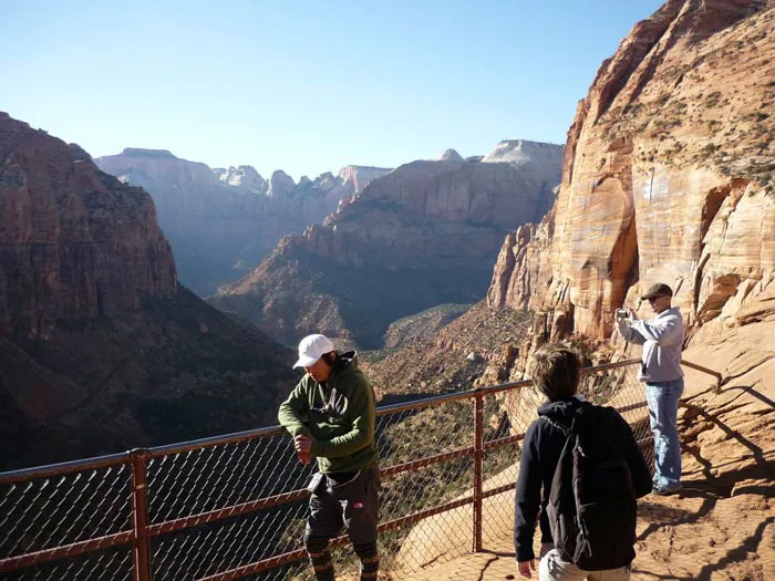 Zion Park 1-Day Tour